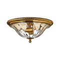Deckenleuchte Cambridge (messingfarben) 2x - Elstead Lighting
