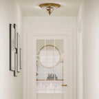 Deckenleuchte Cambridge (messingfarben) 2x - Elstead Lighting