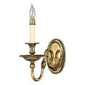 Wandleuchte Cambridge (messingfarben) 1x - Elstead Lighting