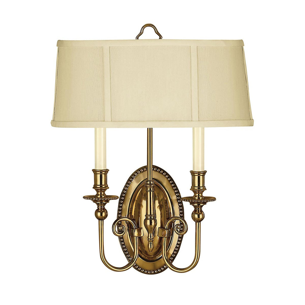 Wandleuchte Cambridge (schwarz) 2x - Elstead Lighting