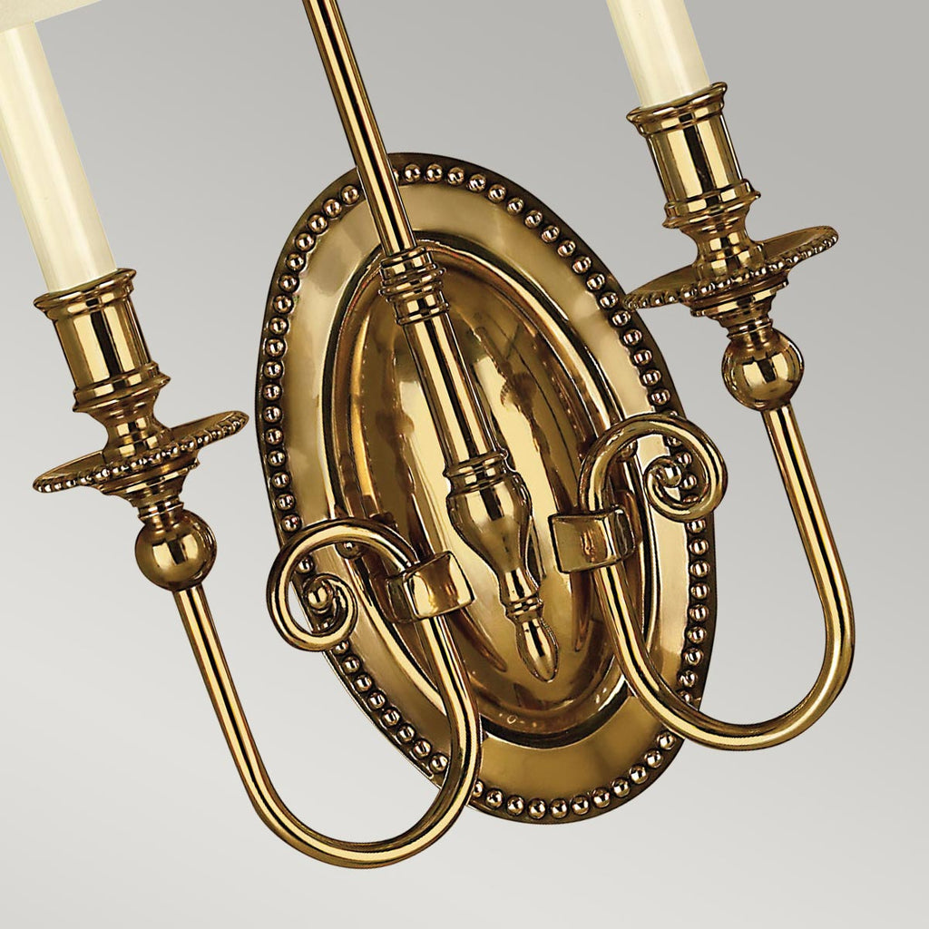 Wandleuchte Cambridge (schwarz) 2x - Elstead Lighting