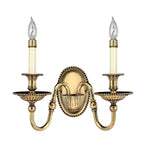Wandleuchte Cambridge (Brushed Champagn) 2x - Elstead Lighting
