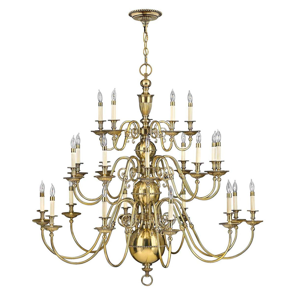Pendelleuchte Cambridge (messingfarben) 25x - Elstead Lighting