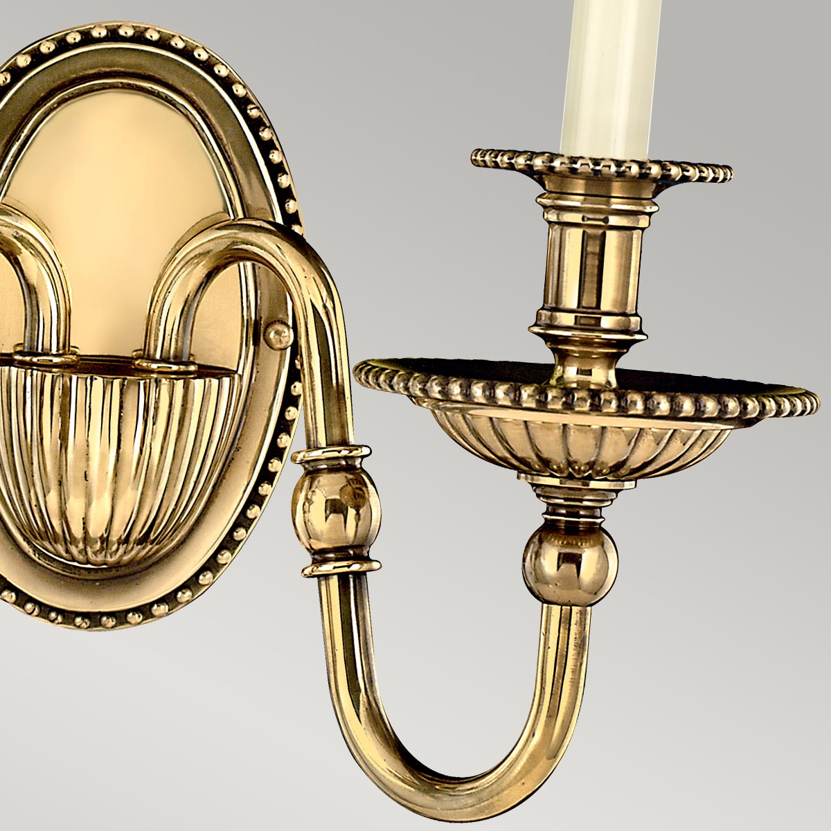 Wandleuchte Cambridge (Brushed Champagn) 2x - Elstead Lighting