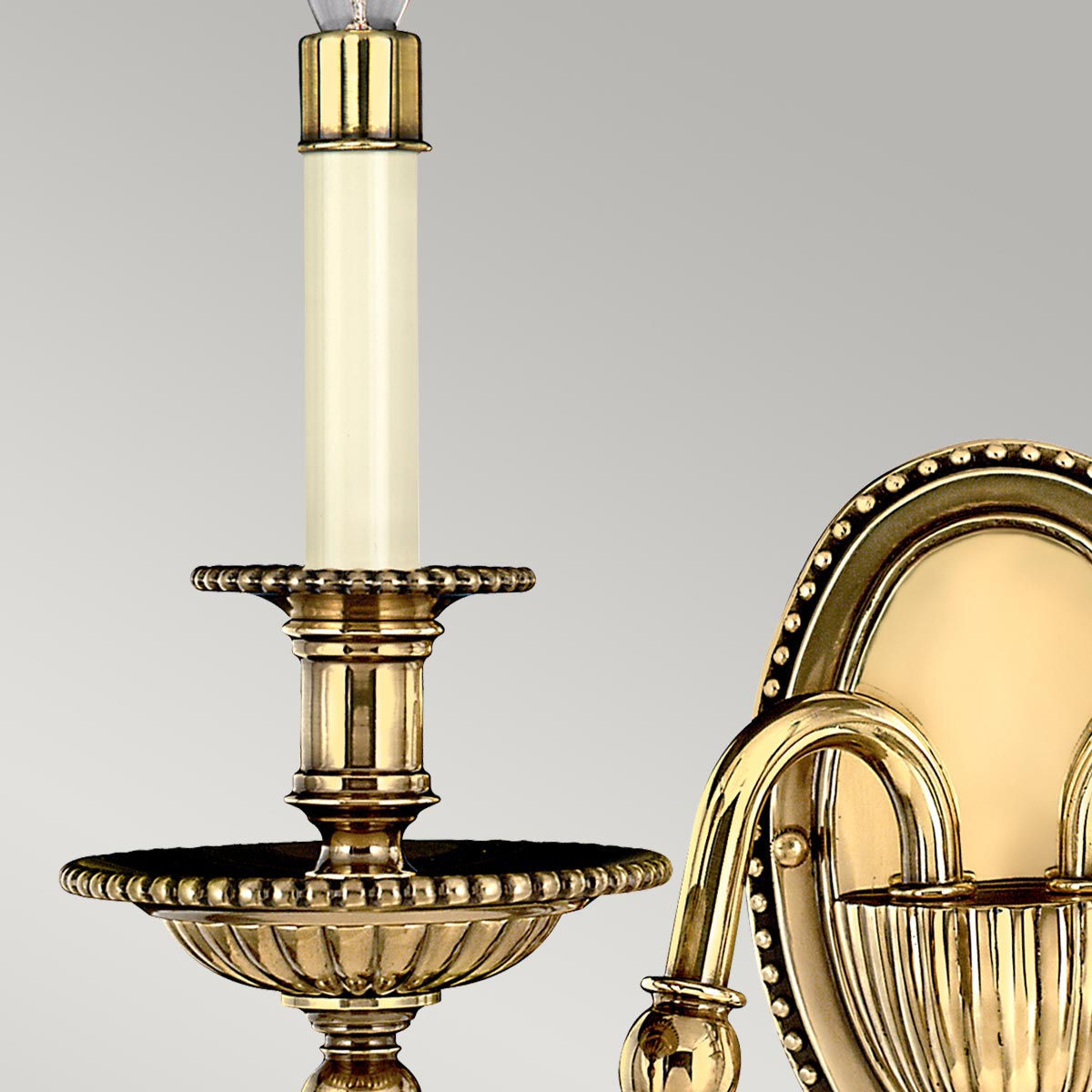 Wandleuchte Cambridge (Brushed Champagn) 2x - Elstead Lighting