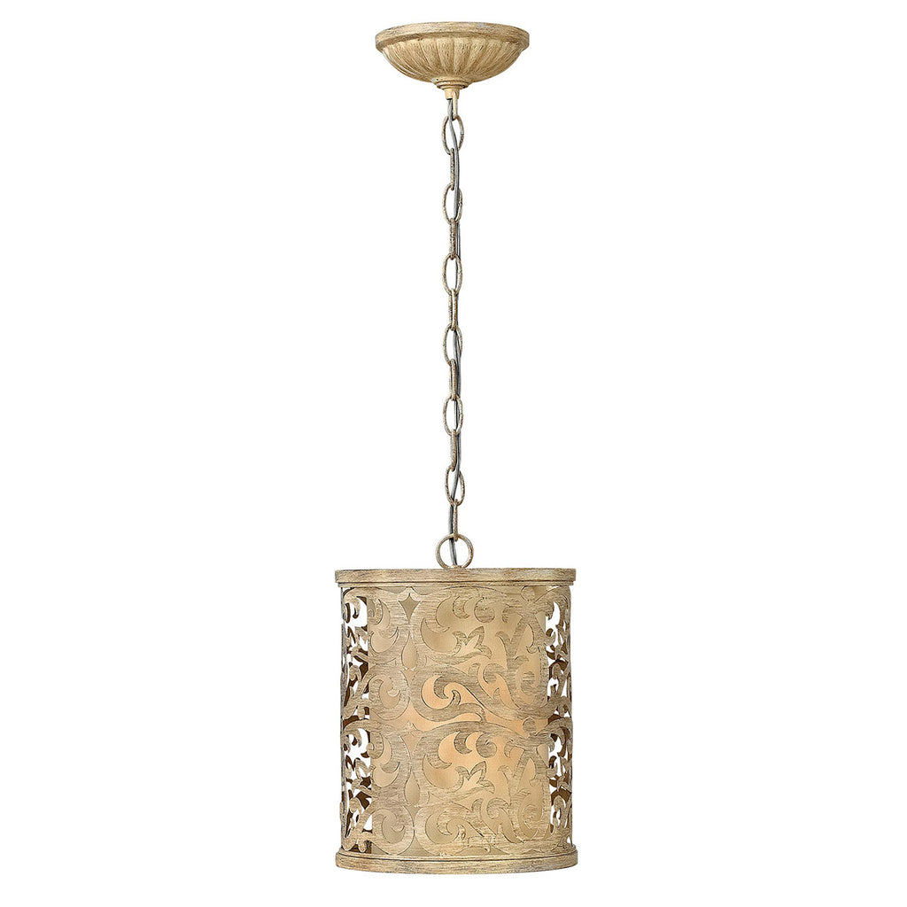 Pendelleuchte Carabel (Brushed Champagn) 1x - Elstead Lighting