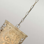 Pendelleuchte Carabel (Brushed Champagn) 1x - Elstead Lighting