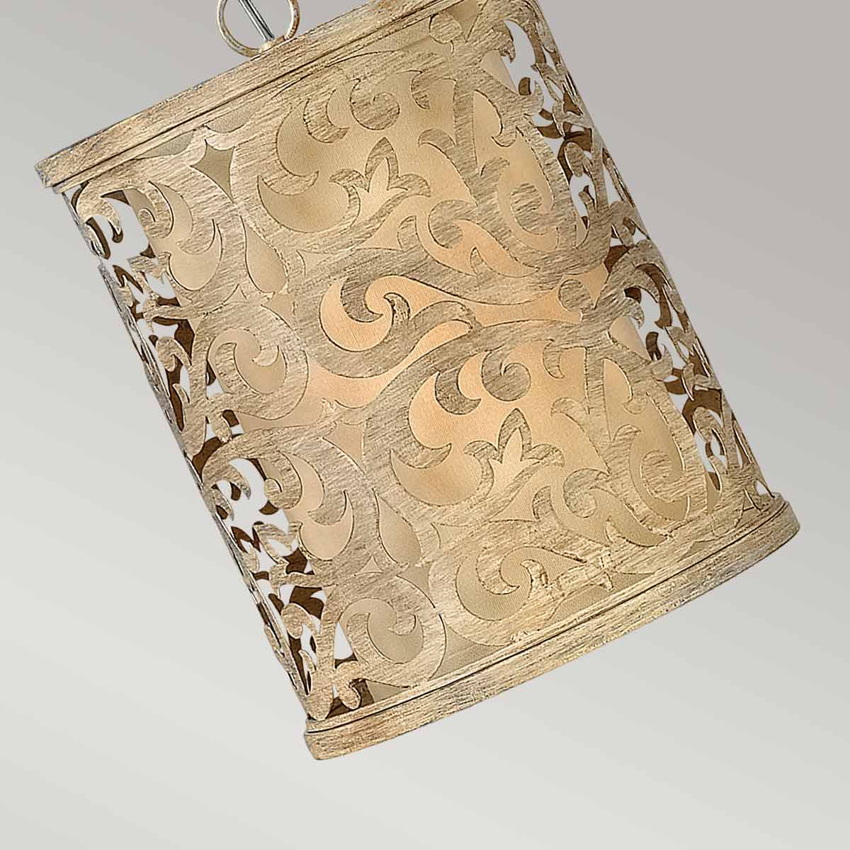 Pendelleuchte Carabel (Brushed Champagn) 1x - Elstead Lighting
