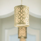 Pendelleuchte Carabel (Brushed Champagn) 1x - Elstead Lighting