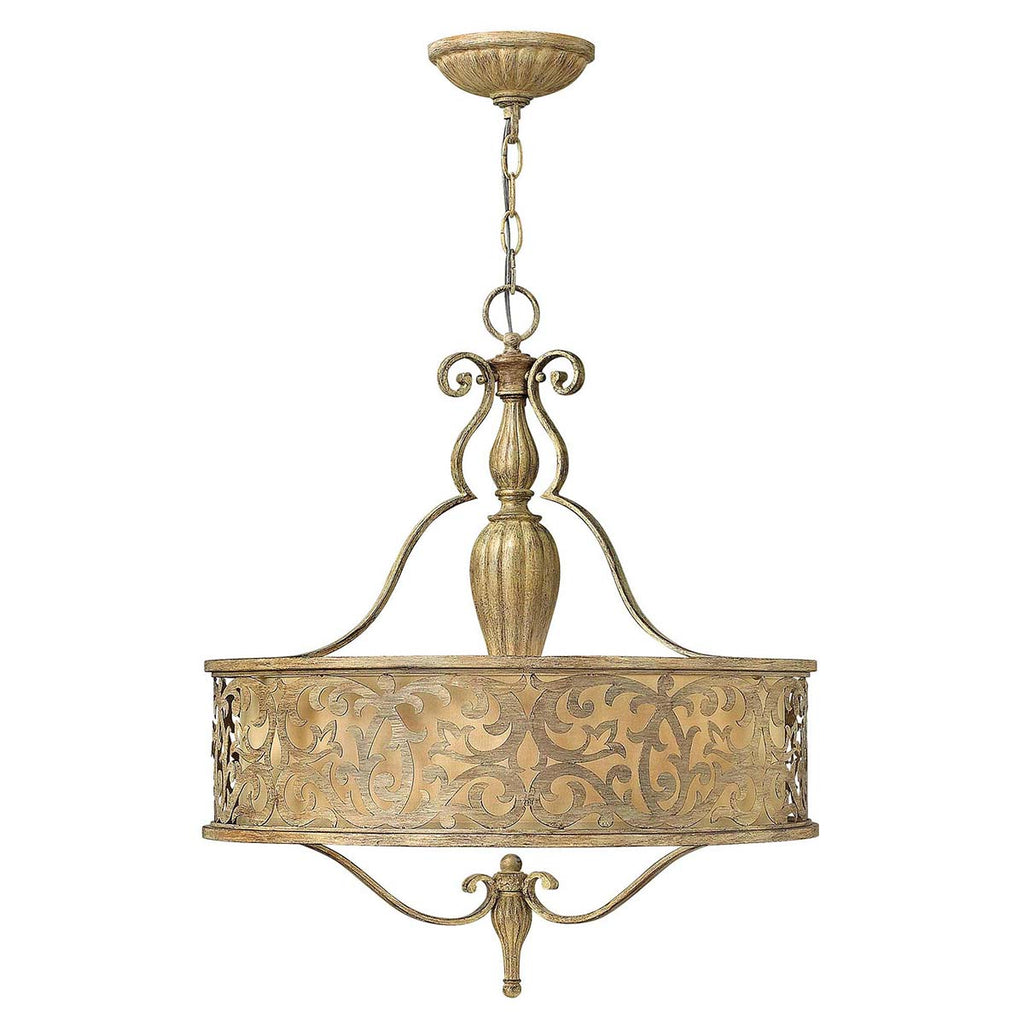 Pendelleuchte Carabel (Brushed Champagn) 3x - Elstead Lighting