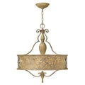 Pendelleuchte Carabel (Brushed Champagn) 3x - Elstead Lighting