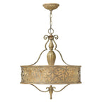 Pendelleuchte Carabel (Brushed Champagn) 3x - Elstead Lighting
