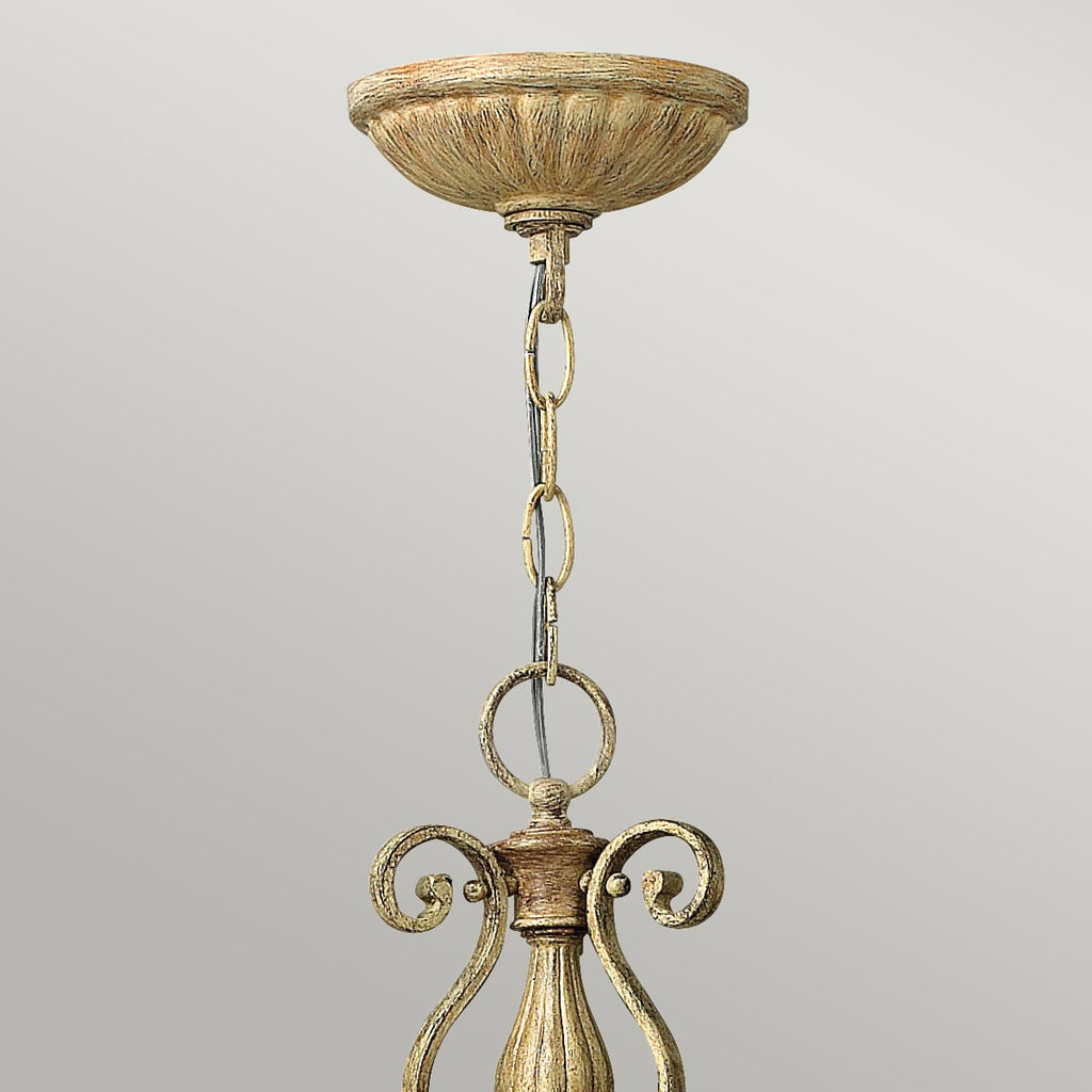 Pendelleuchte Carabel (Brushed Champagn) 3x - Elstead Lighting