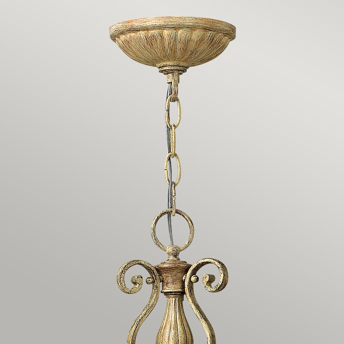 Pendelleuchte Carabel (Brushed Champagn) 3x - Elstead Lighting