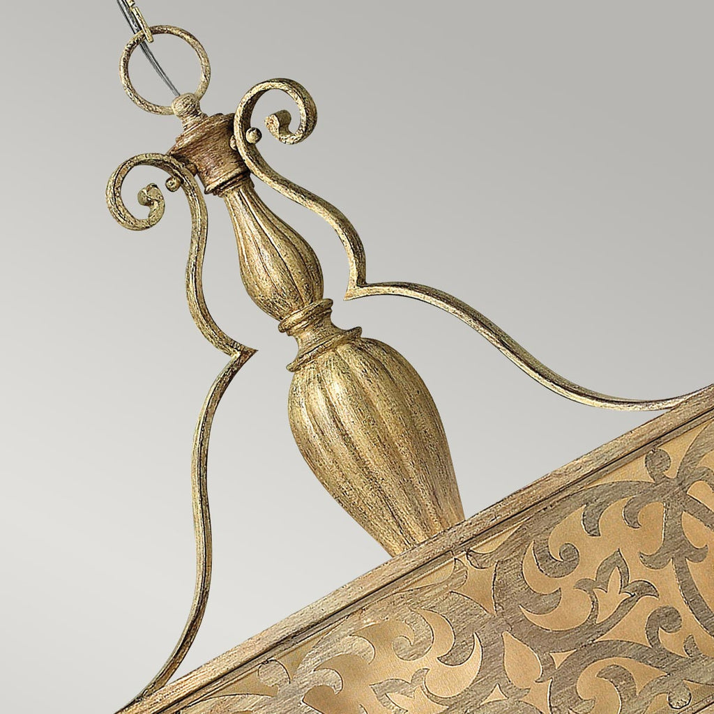Pendelleuchte Carabel (Brushed Champagn) 3x - Elstead Lighting