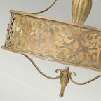 Pendelleuchte Carabel (Brushed Champagn) 3x - Elstead Lighting
