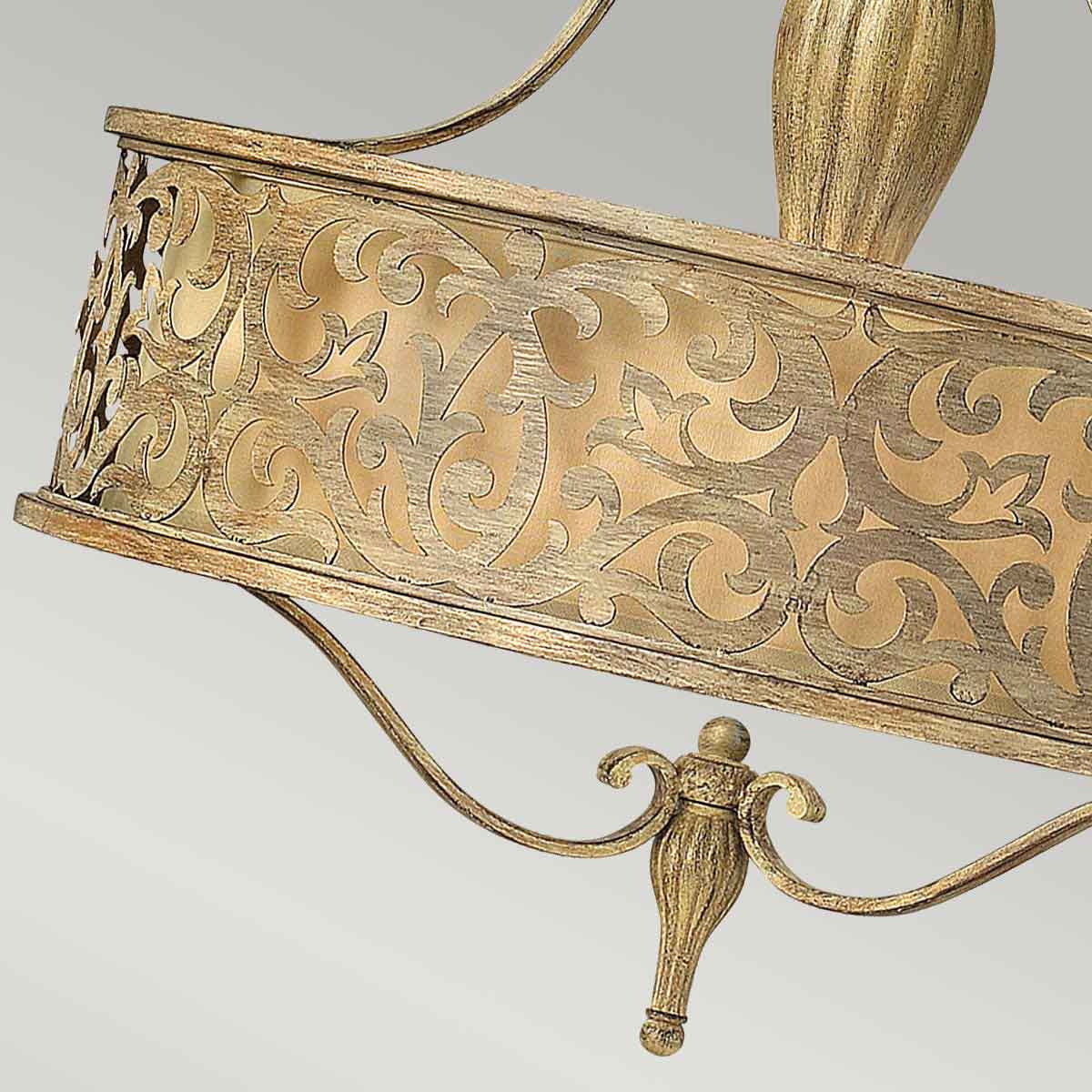 Pendelleuchte Carabel (Brushed Champagn) 3x - Elstead Lighting