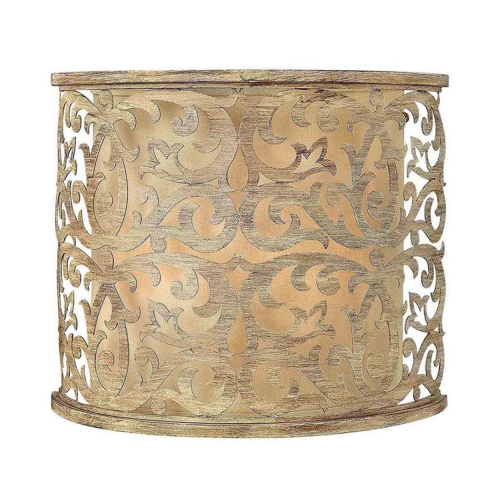Wandleuchte Carabel (bronzefarben) 2x - Elstead Lighting