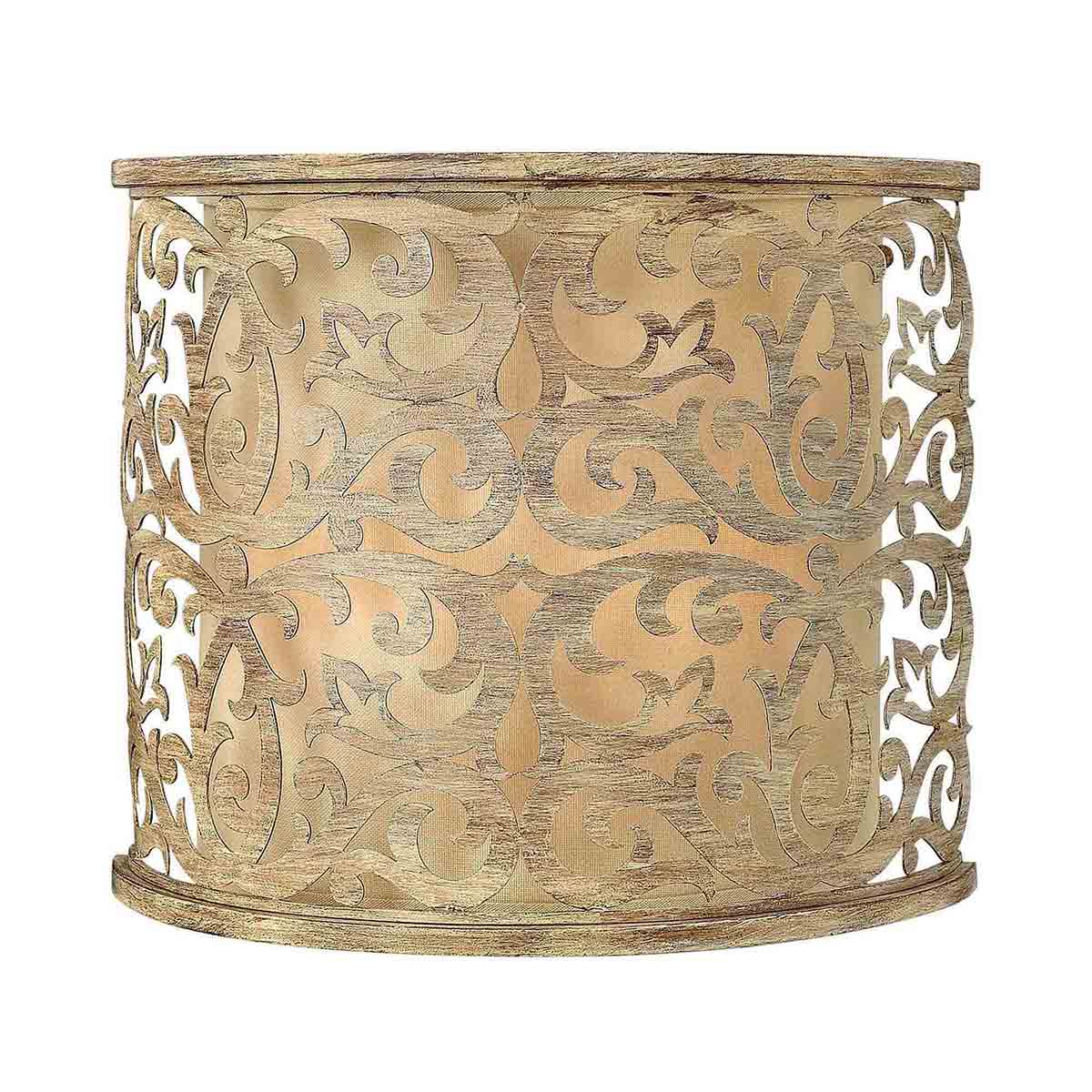 Wandleuchte Carabel (bronzefarben) 2x - Elstead Lighting