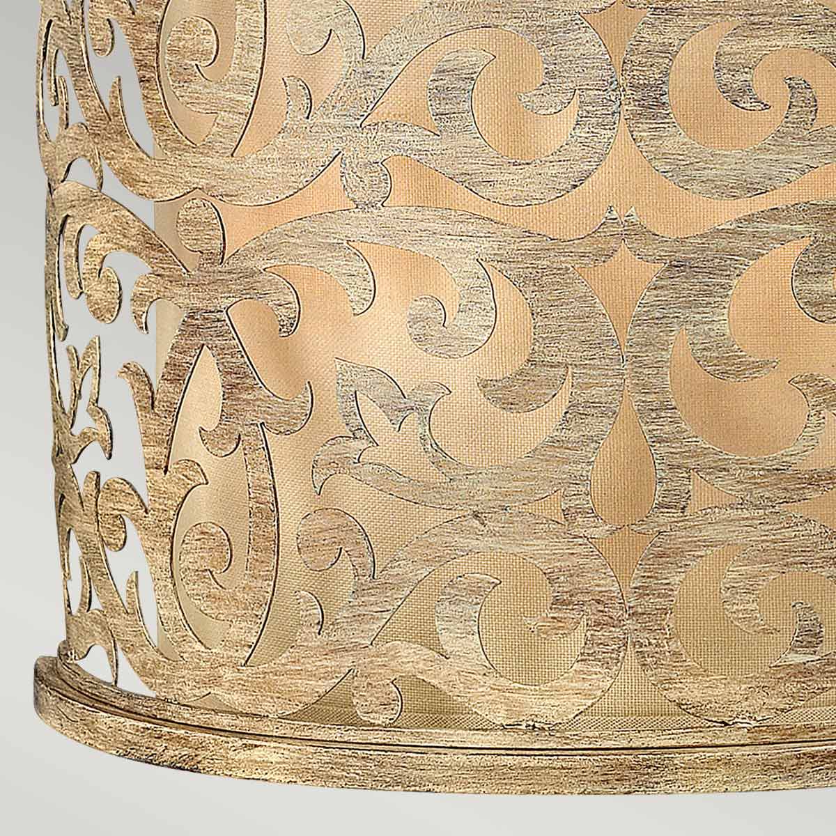 Wandleuchte Carabel (bronzefarben) 2x - Elstead Lighting