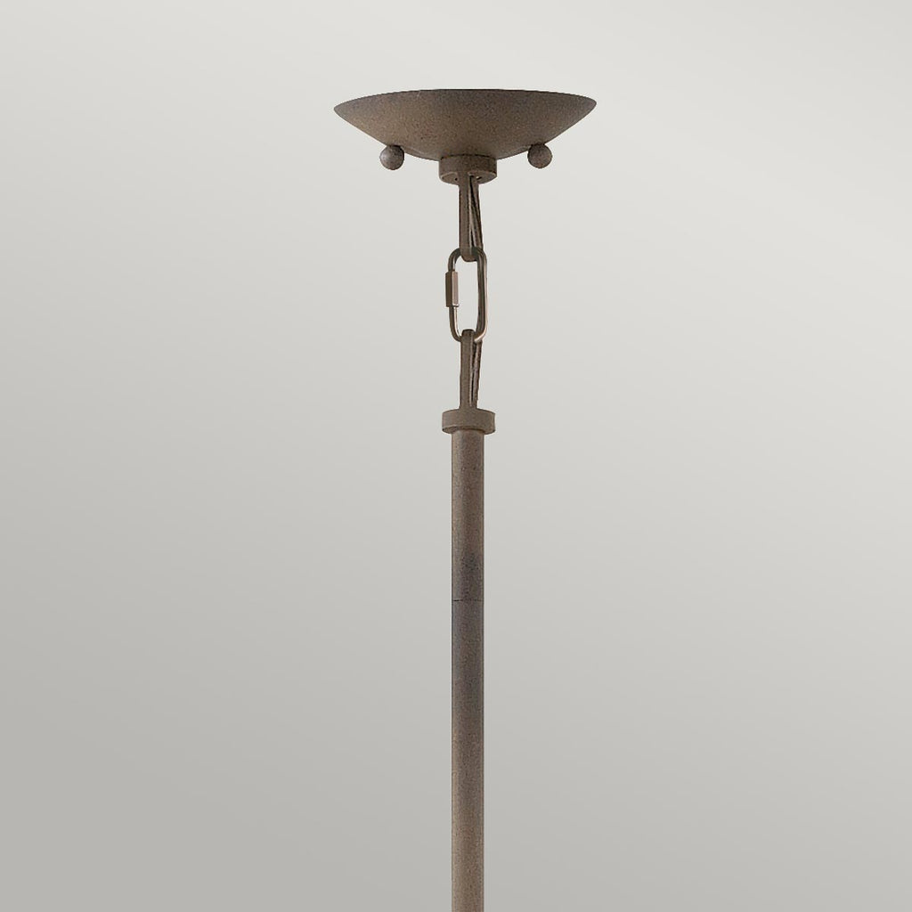 Außen-Deckenleuchte Carson (antik geschwärztes Eisen) 5x - Elstead Lighting