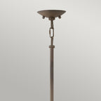 Außen-Deckenleuchte Carson (antik geschwärztes Eisen) 5x - Elstead Lighting
