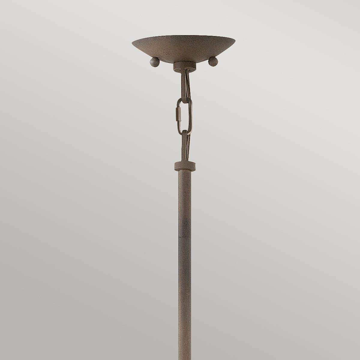 Außen-Deckenleuchte Carson (antik geschwärztes Eisen) 5x - Elstead Lighting