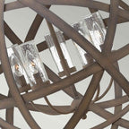 Außen-Deckenleuchte Carson (antik geschwärztes Eisen) 5x - Elstead Lighting