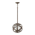 Pendelleuchte Carson (antik geschwärztes Eisen) 1x - Elstead Lighting