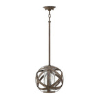 Pendelleuchte Carson (antik geschwärztes Eisen) 1x - Elstead Lighting