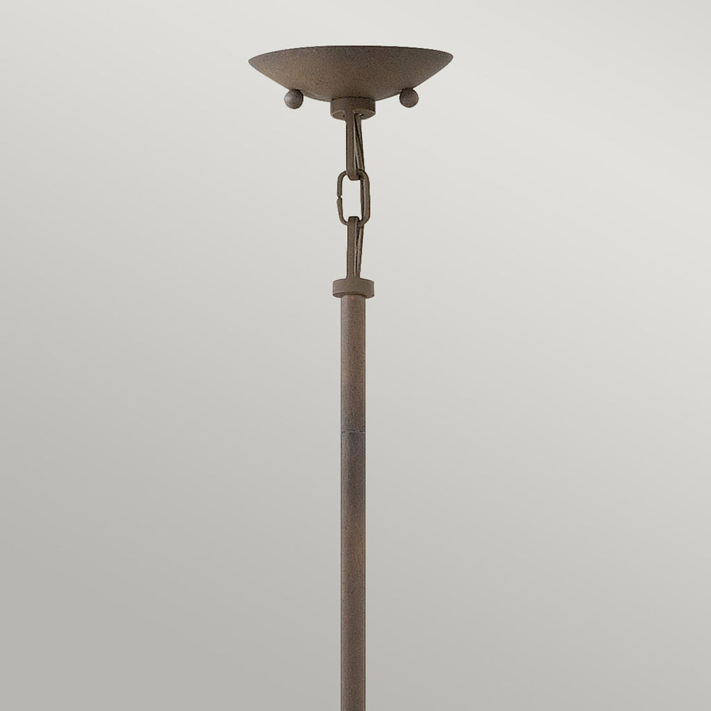 Pendelleuchte Carson (antik geschwärztes Eisen) 1x - Elstead Lighting
