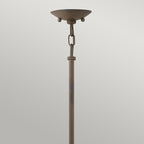 Pendelleuchte Carson (antik geschwärztes Eisen) 1x - Elstead Lighting