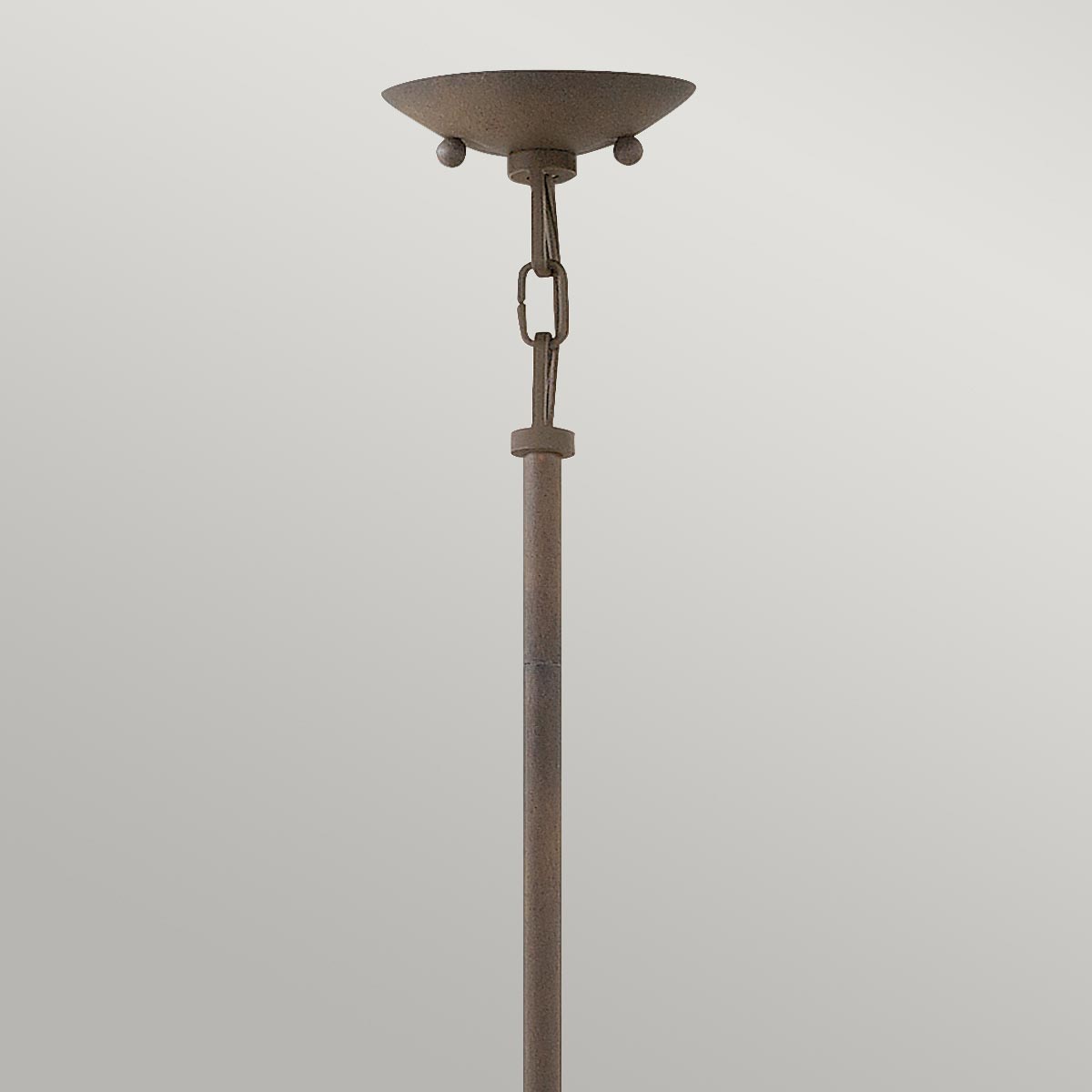 Pendelleuchte Carson (antik geschwärztes Eisen) 1x - Elstead Lighting