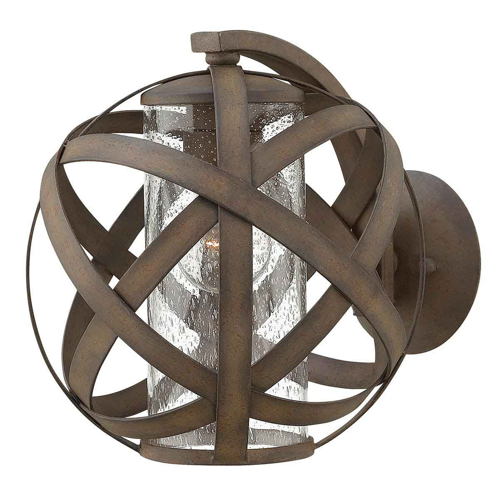 Außen-Wandleuchte Carson (antik geschwärztes Eisen) 1x - Elstead Lighting