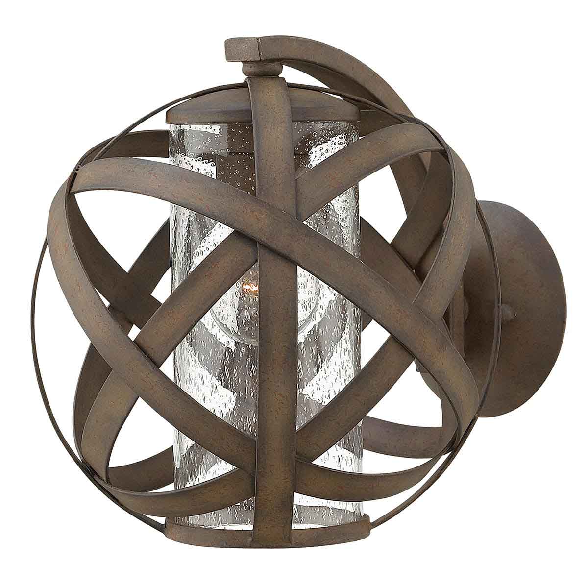 Außen-Wandleuchte Carson (antik geschwärztes Eisen) 1x - Elstead Lighting