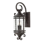 Außen-Wandleuchte Casa (schwarz) 2x - Elstead Lighting