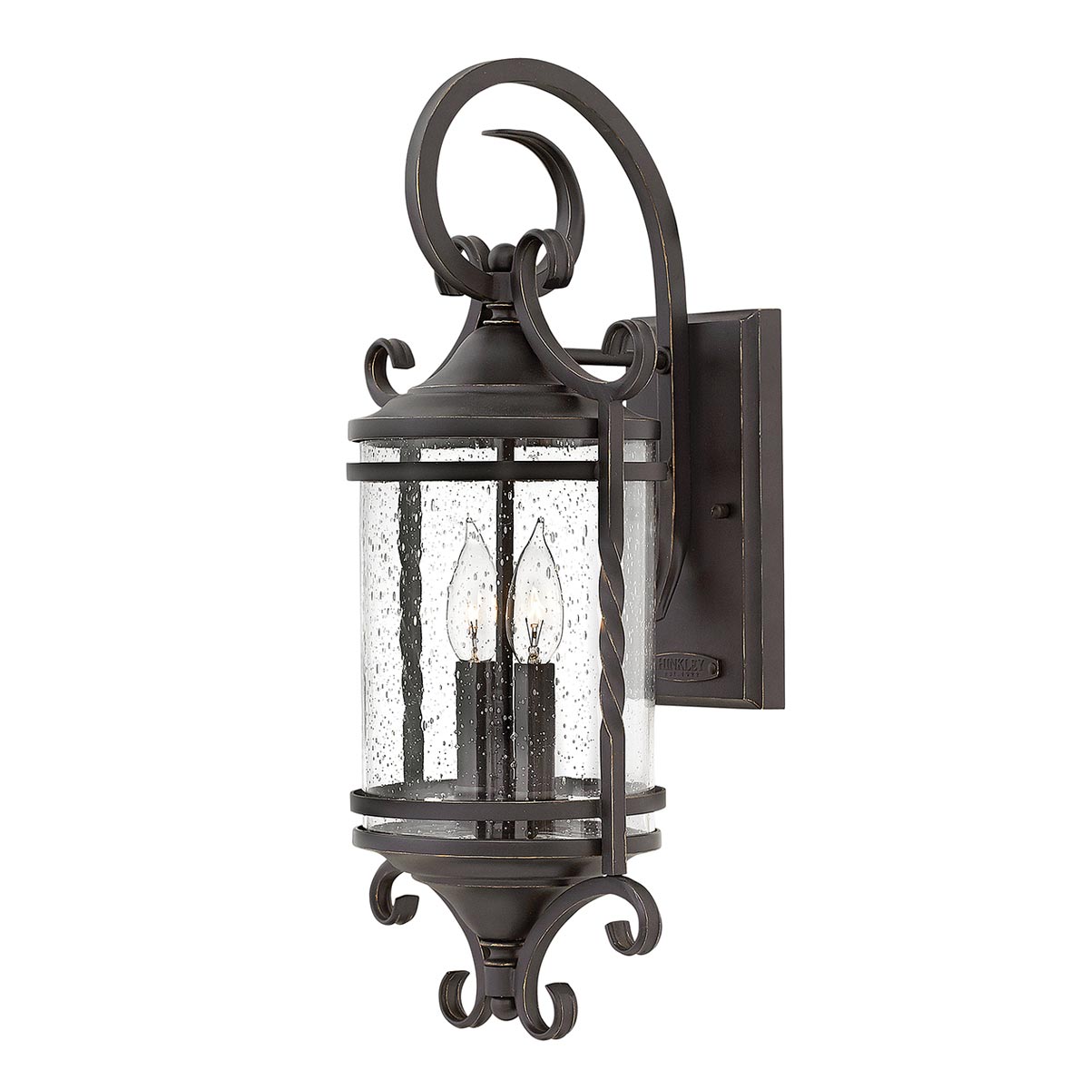 Außen-Wandleuchte Casa (schwarz) 2x - Elstead Lighting