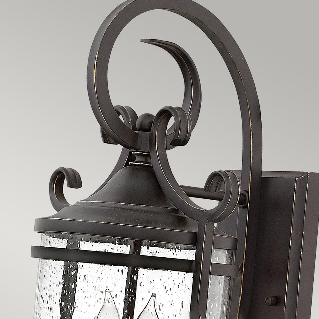Außen-Wandleuchte Casa (schwarz) 2x - Elstead Lighting
