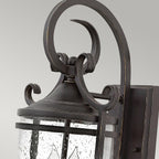 Außen-Wandleuchte Casa (schwarz) 2x - Elstead Lighting