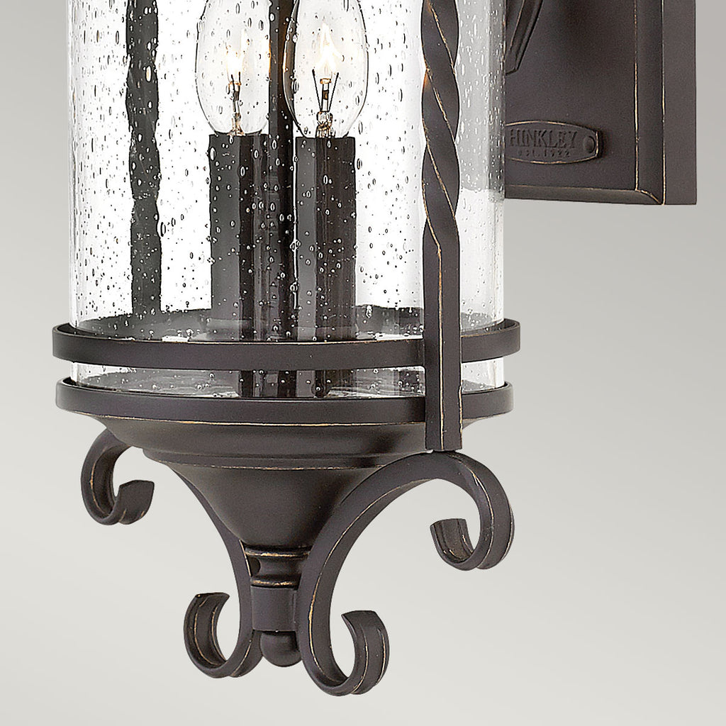 Außen-Wandleuchte Casa (schwarz) 2x - Elstead Lighting
