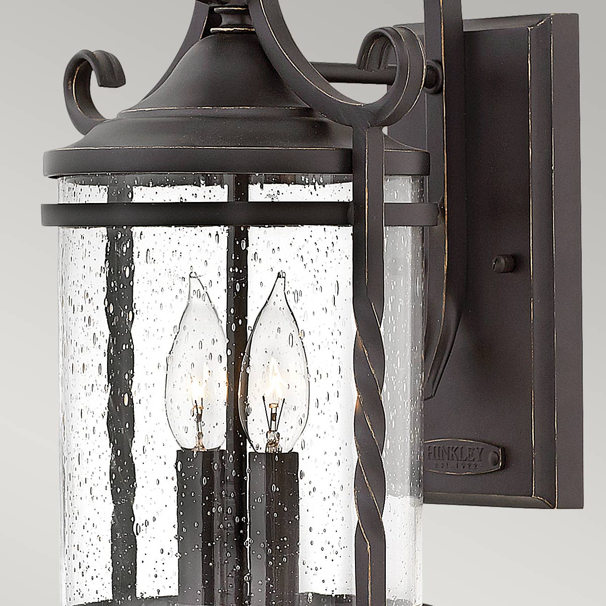 Außen-Wandleuchte Casa (schwarz) 2x - Elstead Lighting