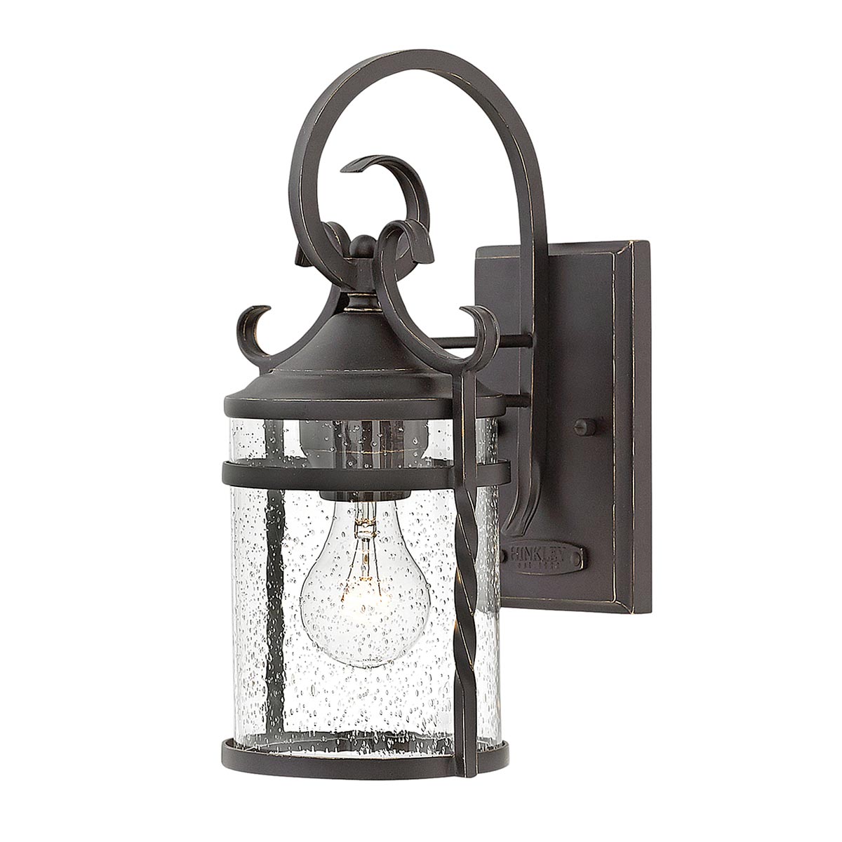 Außen-Wandleuchte Casa (schwarz) 1x - Elstead Lighting