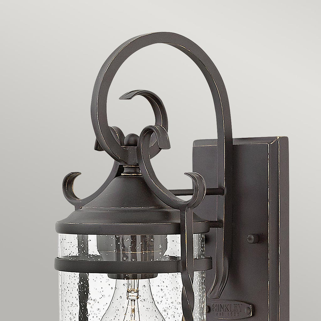 Außen-Wandleuchte Casa (schwarz) 1x - Elstead Lighting