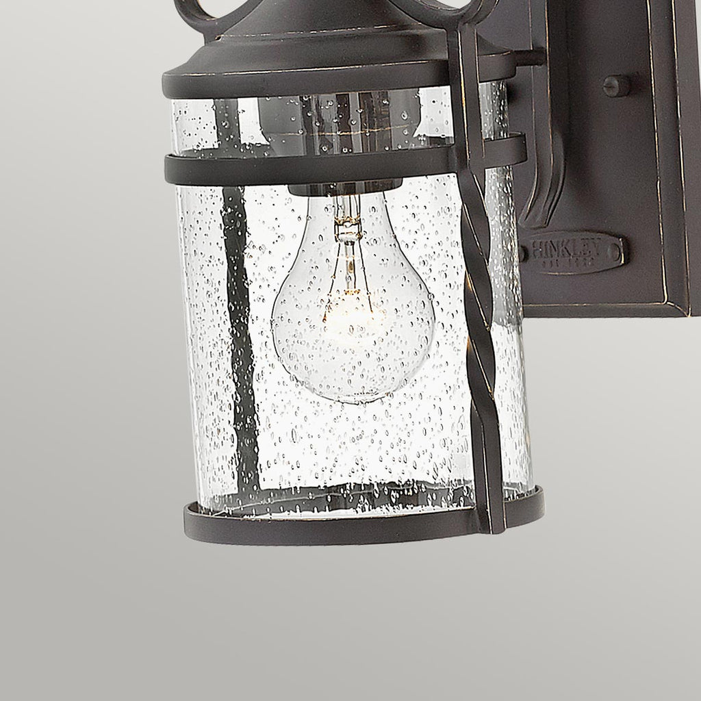 Außen-Wandleuchte Casa (schwarz) 1x - Elstead Lighting