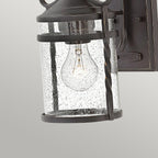 Außen-Wandleuchte Casa (schwarz) 1x - Elstead Lighting