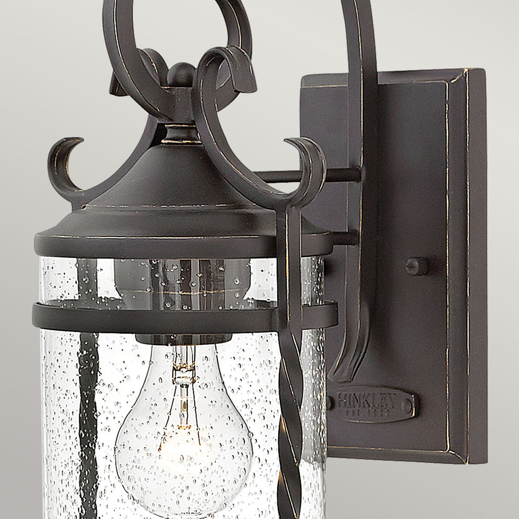 Außen-Wandleuchte Casa (schwarz) 1x - Elstead Lighting