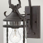 Außen-Wandleuchte Casa (schwarz) 1x - Elstead Lighting