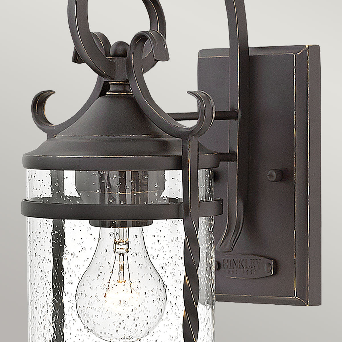 Außen-Wandleuchte Casa (schwarz) 1x - Elstead Lighting