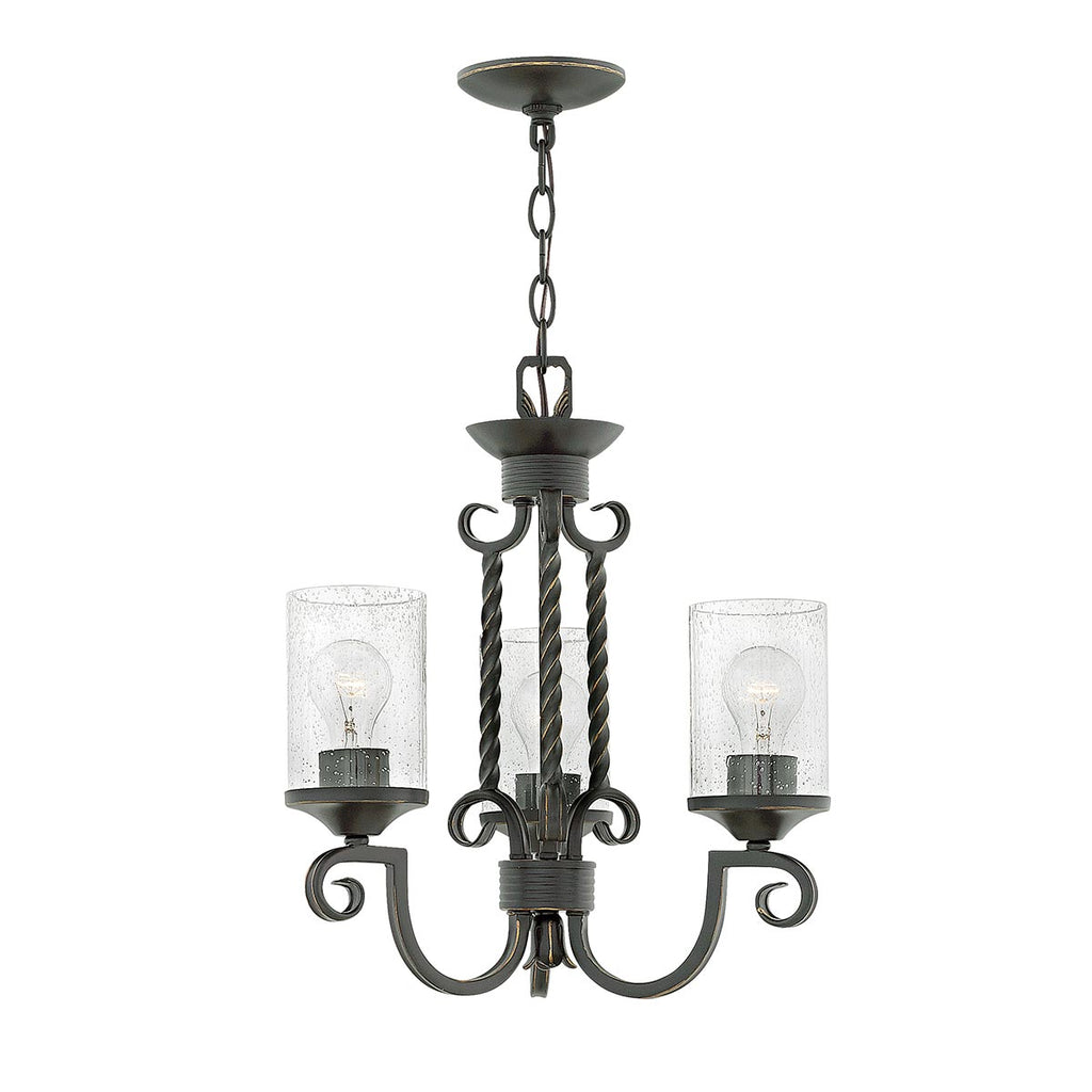 Pendelleuchte Casa (schwarz) 3x - Elstead Lighting