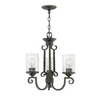Pendelleuchte Casa (schwarz) 3x - Elstead Lighting